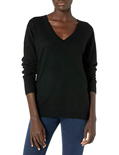Vince Women's Weekend V Neck Cashmere Pullover