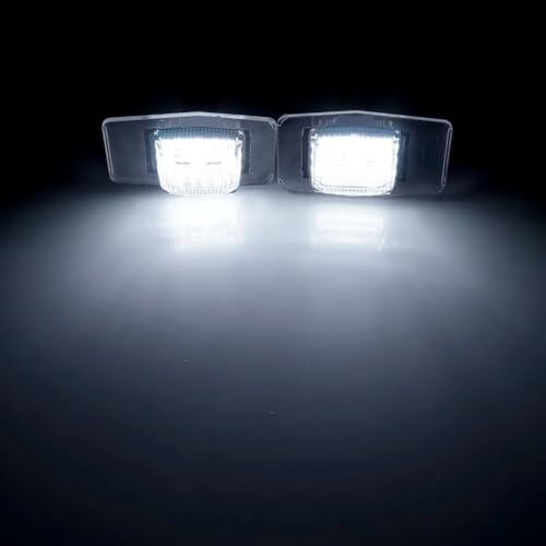 Luces de matrícula para coche Ford Escape 2001 a 2007 bombilla trasera OEM NC1051270A 3