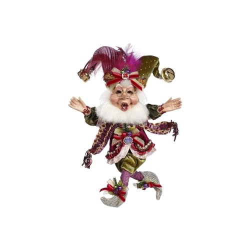 Mark Roberts Elfe du temps le plus merveilleux de Noël 2024, taille S - 25,4 cm