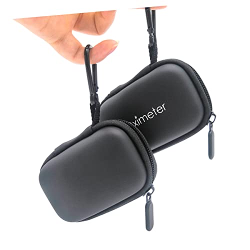 HOMSFOU 2 Peças De De Viagem Caixa De Transporte Bolsa Zíper Bolsa Portátil Bolsa Rígida Caixa De Ar