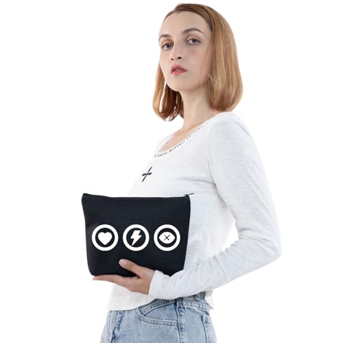 RDR2 Makeup Bag Arthur Fans Gifts Cores Stamina & Dead Eye Gifts RDR2 Merchandise RDR2 Arthur Zipper Bag (HeartBlack UK) - Image 4