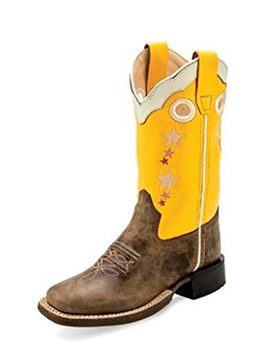 Old West Boots Girl's Yell (Toddler/Little Kid)
