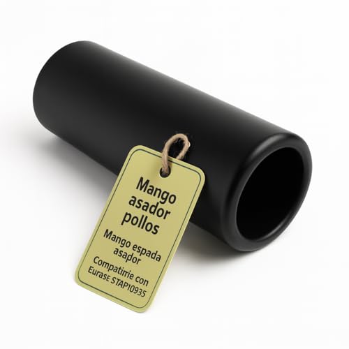 CubetasGastronorm ® Mango Espada Asador Pollos Ø30x70 mm Compatible con Eurast 97AP10035 Horno Hostelería Térmica Agarre Antideslizante Cocinas Industriales Instalación Rápida Servicio Intensivo Pro