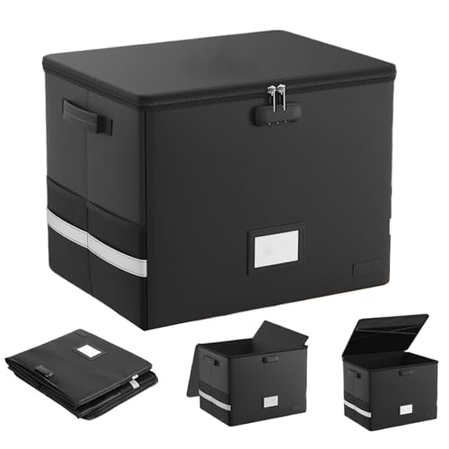 Boîte de rangement pour collection d'albums au salon ou en voyage
