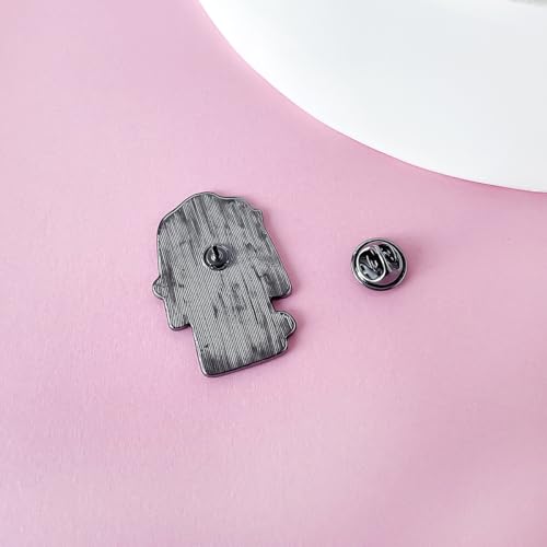 Image of Dr's gift Science Mouse Pins Brooch Lab Rat Doctor Pin Lapel Backpacks Badge Fun Biology Jewelry Gifts for Scientists Teachers Animal Researchers