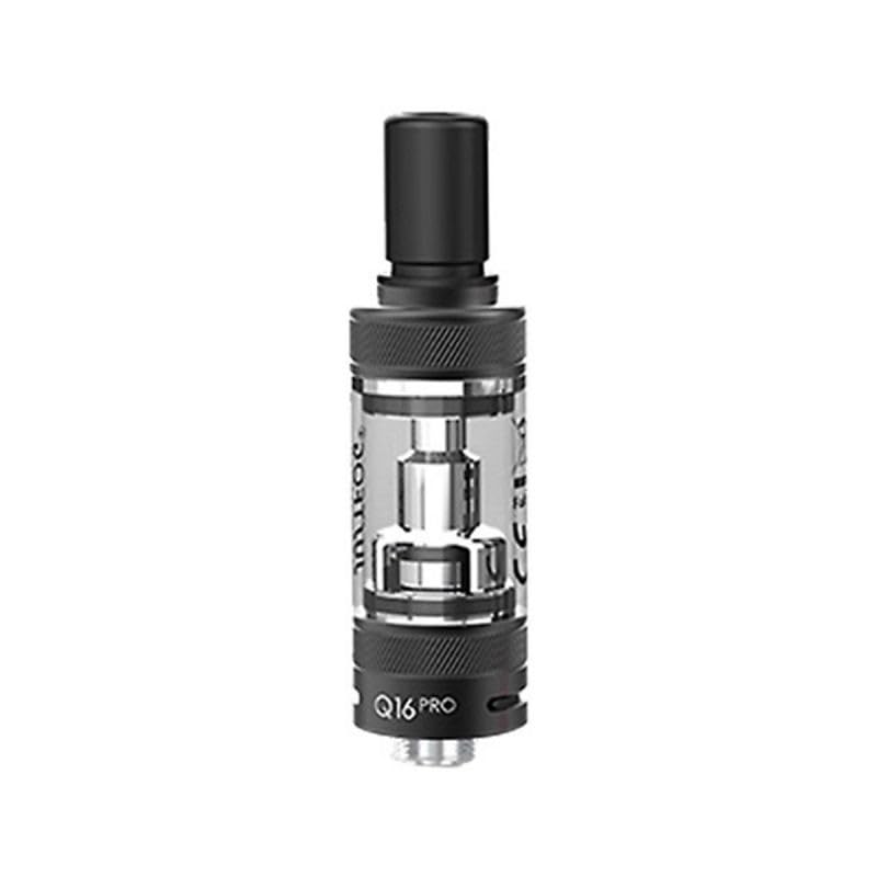 Clearomiseur Q16 Pro JustFog Noir ne contient ni tabac ni nicotine