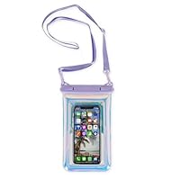 Legami - wasserdichte Handyhülle, schwimmende Smartphone-Hülle, wasserdichte Tasche, luftdichter Verschluss, Touchscreen, Unterwasserhülle Max 6.5“ Bildschirm, 13,5 x 27 x 2,7 cm