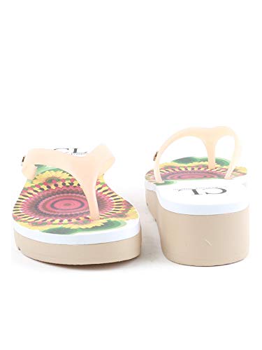 Image of Carlton London Women's Wedge Mid Heel Sandals