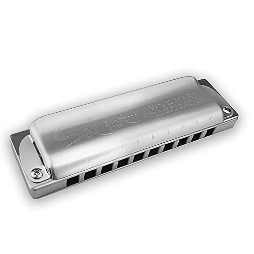 Harmonica Soliste 10 trous diatonic harmonica Hole Radisson soliste Folk Blues harpe orgue à bec C Key instrument… - Les Beatles, Paul McCartney, John Lennon, RIngo Starr, George Harrison Harmonica Soliste 10 trous diatonic harmonica Hole Radisson soliste Folk Blues harpe orgue à bec C Key instrument… – Image 3