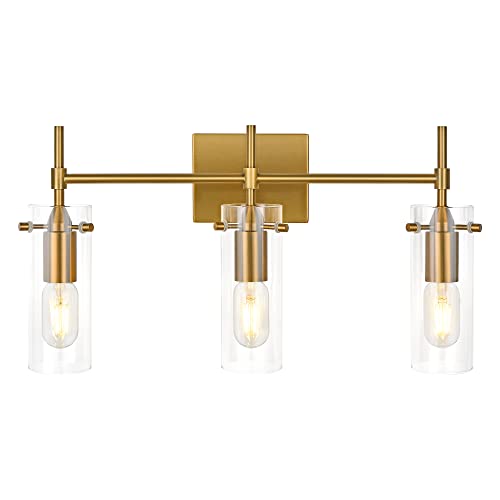The Best Antique Brass Bathroom Light Fixtures Today's Highlights in 2022