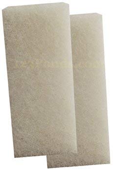 SavioCompatible Compact Skimmerfilter Replacement Filter Mats - 2 Pack