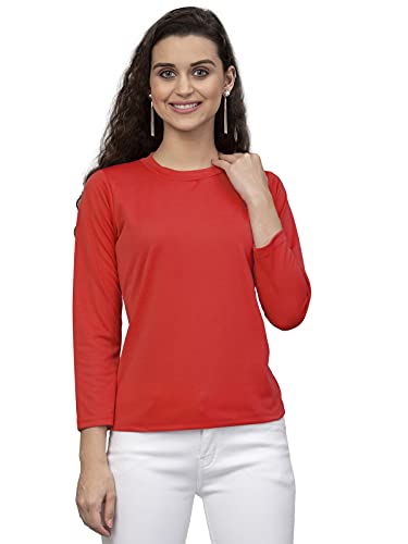 Image of Selvia Women's Knitted Lycra Party Top