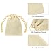 uxcell 20 Pcs Velvet Drawstring Bag, 2 x 3 Inch Jewelry Velvet Pouches Gift Bags for Wedding Party Favor Candy Jewelry Packaging Organizing Storage, Beige