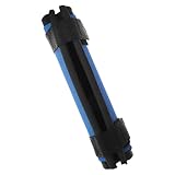 TOYANDONA Golf Swing Weighted Clip Golf Club Weight Clip Blue Practice Training Aid for Swing Power and Endurance Improvement