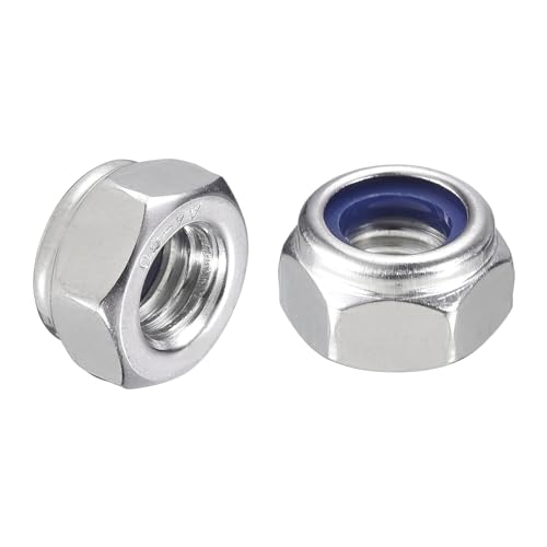 Écrous M8 à insertion nylon Quarkzman en acier 316 pour fixation de structure