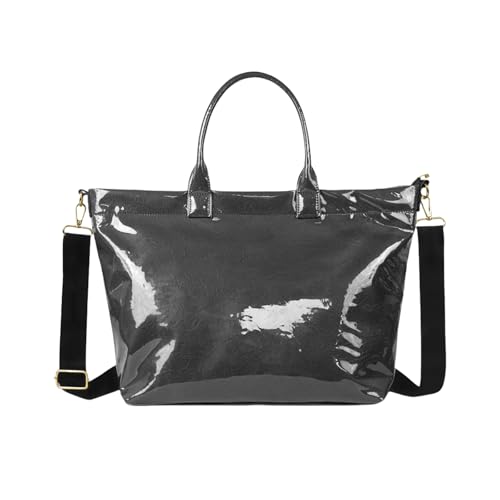 Sac à bandoulière imperméable zippé pour femme idéal pour le travail et la vie urbaine