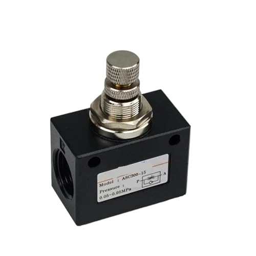 Vanne de régulation de débit ASC300-10 pneumatique unidirectionnelle