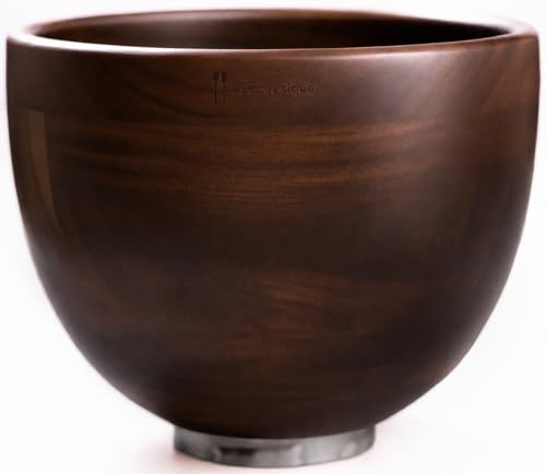 Tazón de madera nogal americano para mezclar 5 L miniatura 1