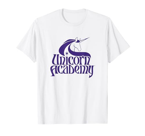Unicorn Academy Logo T-Shirt