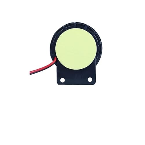 Switian Sicherheitsalarmanlage mit 120dB Blinklicht & Sirene - Elektronischer Lichtalarm für Zuhause, 220V ABS-Material, Feuchtigkeitsbeständig (20cm Draht)