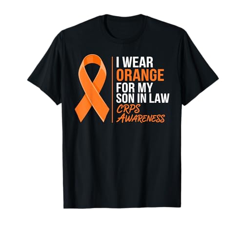 Camiseta I Wear Orange for My Yerno | CRPS Awareness Camiseta