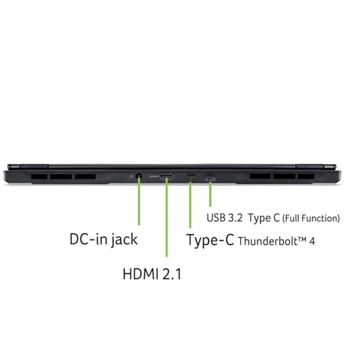 Image of Acer Predator Helios Neo 16S AI Gaming Laptop | 16 inch OLED 240Hz Display | Intel Core Ultra 9 | NVIDIA RTX 5070Ti | Win 11 Pro | 64GB DDR5 + 8TB SSD | RGB Backlit KB | Wi-Fi 6E | W /Redragon Accessories