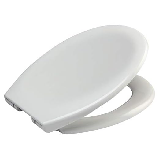 Universal Toalettsits Med Mjukstängande Sits Arrow Rubinette Soft