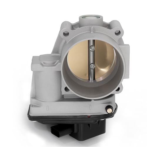 LuluViolen Electronic Throttle Body with TPS Sensor Compatible with Ford Edge, F150 F250, Flex, Fusion, Taurus, E-150 & Lincoln MKS, MKT, MKX & Mercury, 3.5L 3.7L 4.6L, Replace# 7T4Z-9E926-FA