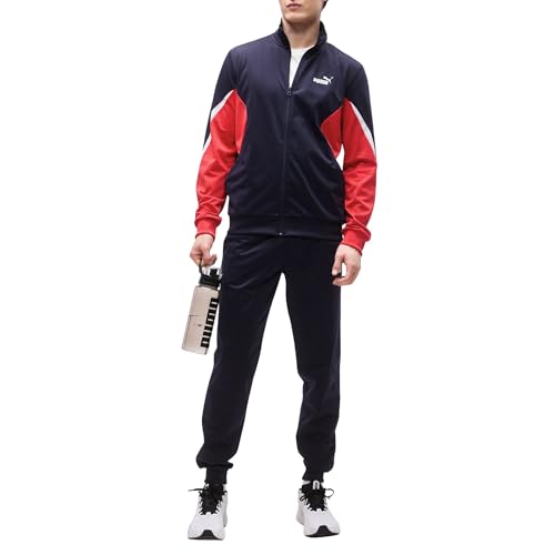 Fit Confortevole: La vestibilità Regular Fit assicura libertà di movimento totale, rendendo la tuta comoda per essere indossata tutto il giorno.