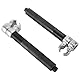 BOOMSTART 2 pcs Schraubenfeder Kompressor Werkzeug, Federspanner für Federn, 23-280 mm