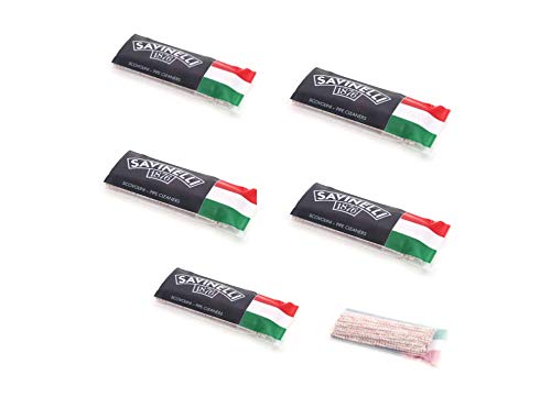 250 SCOVOLINI PER PIPA Ruvidi SAVINELLI (5 confezioni da 50 pezzi) pipe cleaners
