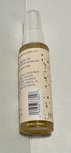 b.pure Hair Shimmer Spray con Keratina, Oro, 2 FL OZ miniatura 2