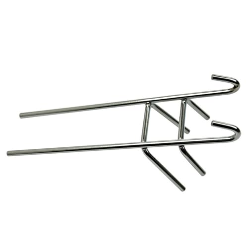 Biodlarutrustning - Rostfritt Stål Tillbehör | Biodlings Grepphållare,För Inomhus Utomhus Trädgård Balkong Inomhus Utomhus Trädgård Balkong