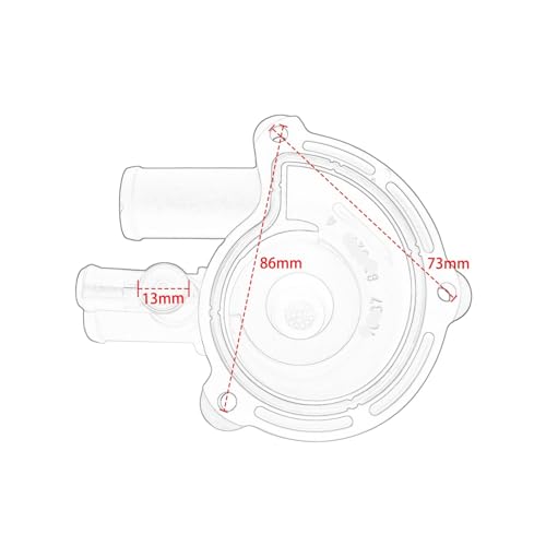 Couvercle de moteur droit Beverly 250 pièces 8798315 boîtier capot stator - 6