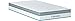 Linenspa 10 Inch Memory Foam and Spring Hybrid Mattress - Medium Feel - Bed in a Box - Quality Comfort and Adaptive Support - Breathable - Cooling - Perfect for a Guest Bedroom - Twin Size