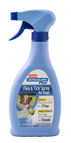 Image of Hartz UltraGuard Plus Flea & Tick Spray for Dogs
