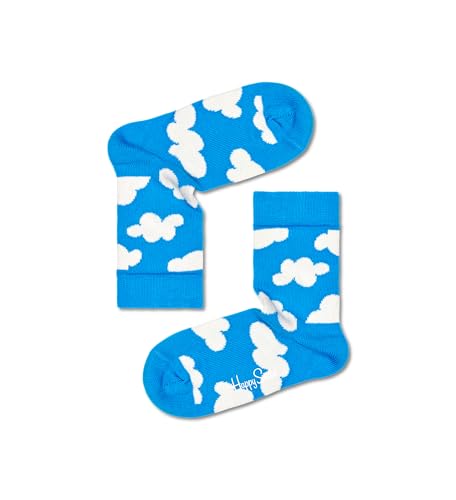 Happy Socks Kids 4-Pack Summertime Socks Gift Set, Green4