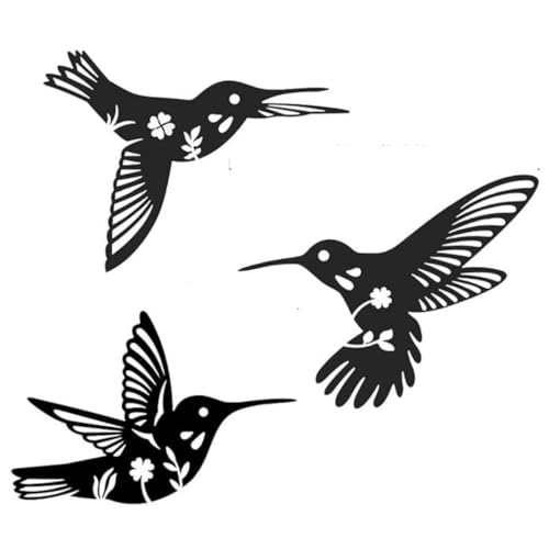 Image of BLIND SHOP 3 Bird Wall Sculpture for Home Decor | Wall Sculpture Home Decoration | Metal Art | Metal Wall Art |Wall Decor (Size 25 X 20 X 1.5 CM)