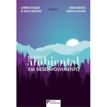 Capa do livro Direito Ambiental em Desenvolvimento
