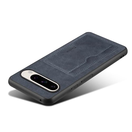 Protection Google Pixel 9 Pro XL béquille étui portefeuille léger gris
