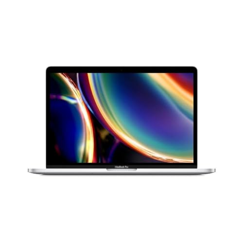Apple MacBook Pro, 2020 con Chip M1 Touch Bar, CPU 8 núcleos, GPU 10 núcleos (13-Pulgadas, 8GB de RAM, 512GB SSD de Almacenamiento) QWERTY Español Gris Espacial (Reacondicionado)