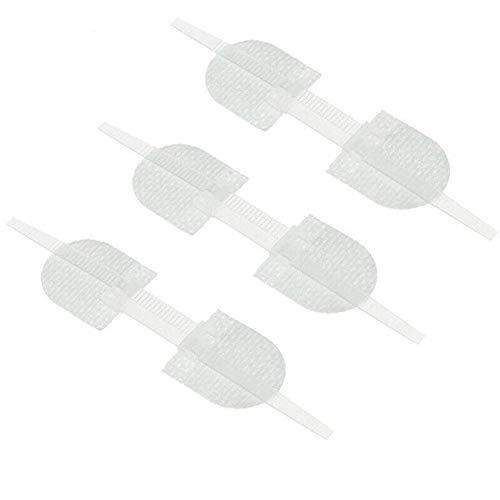 Kit hemostático de emergencia con cierre de cremallera resistente al agua, con adhesivo de mariposa, sin sutura