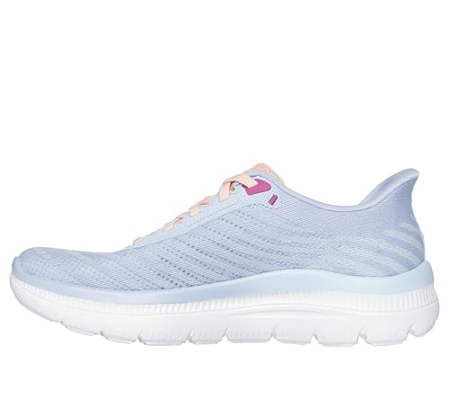 Image of Skechers Womens Summits Plus-Bright Burst Sneaker