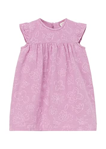 s.Oliver Baby Girls 2128799 Kleid, kurz, Lilac, 92