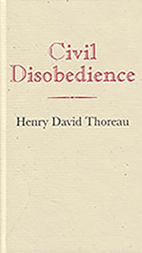 Civil Disobedience (Books of American Wisdom)