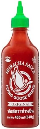 German Flying Goose Sriracha Chili Sauce Spicy - 1 x 455 ml