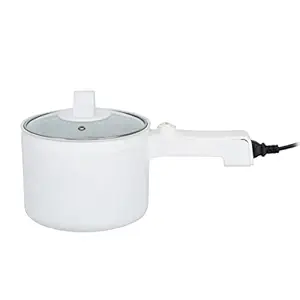 GNEY Electric Hot Pot Rapid Noodles Cooker, Non-Stick Hot Pot Electric 1.8L Large Cooking Pan for Omelet,
