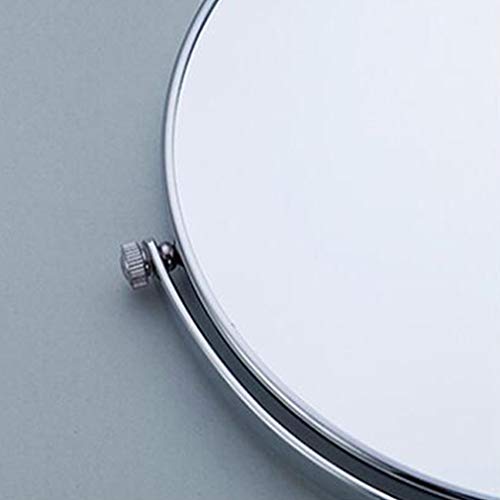 Miroir de beauté mural grossissement 3X avec bras extensible pivotant - 8