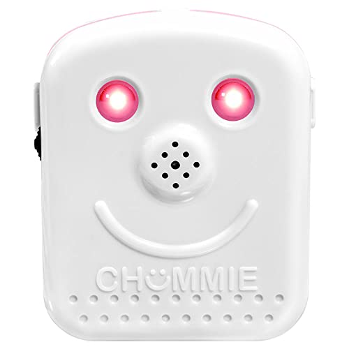 Image of Chummie Premium Bedwetting Alarm for Deep Sleepers - Award Winning, Clinically Proven System with Loud Sounds, Bright Lights and Strong Vibrations, Pink