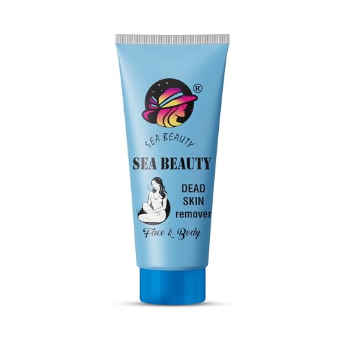 Sea Beauty Dead Skin Remover Exfoliate gel for smooth and soft get Tan Free Skin Pack of 1 100ml